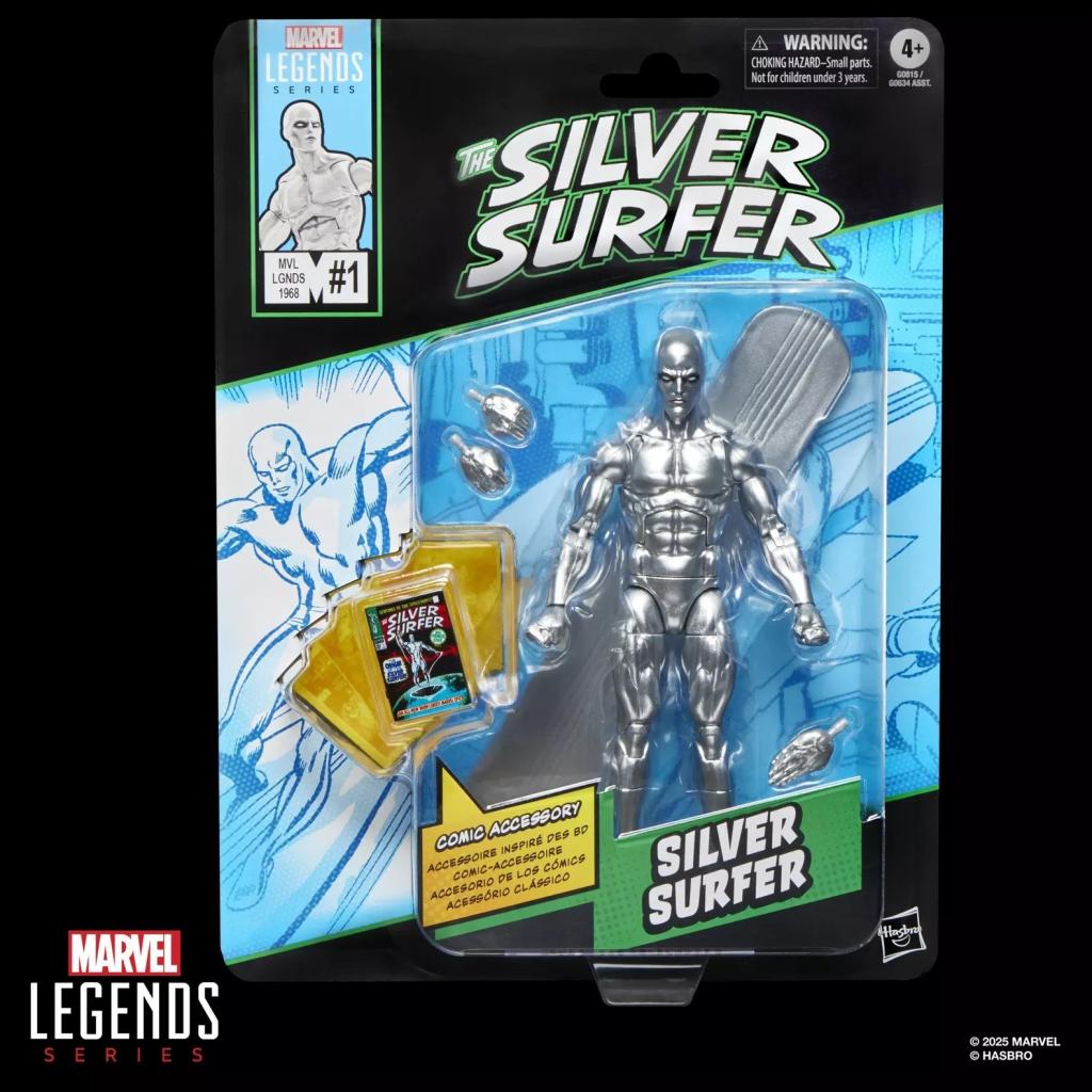 [PREORDER] MARVEL - Silver Surfer - Figure Legends Series 15cm
