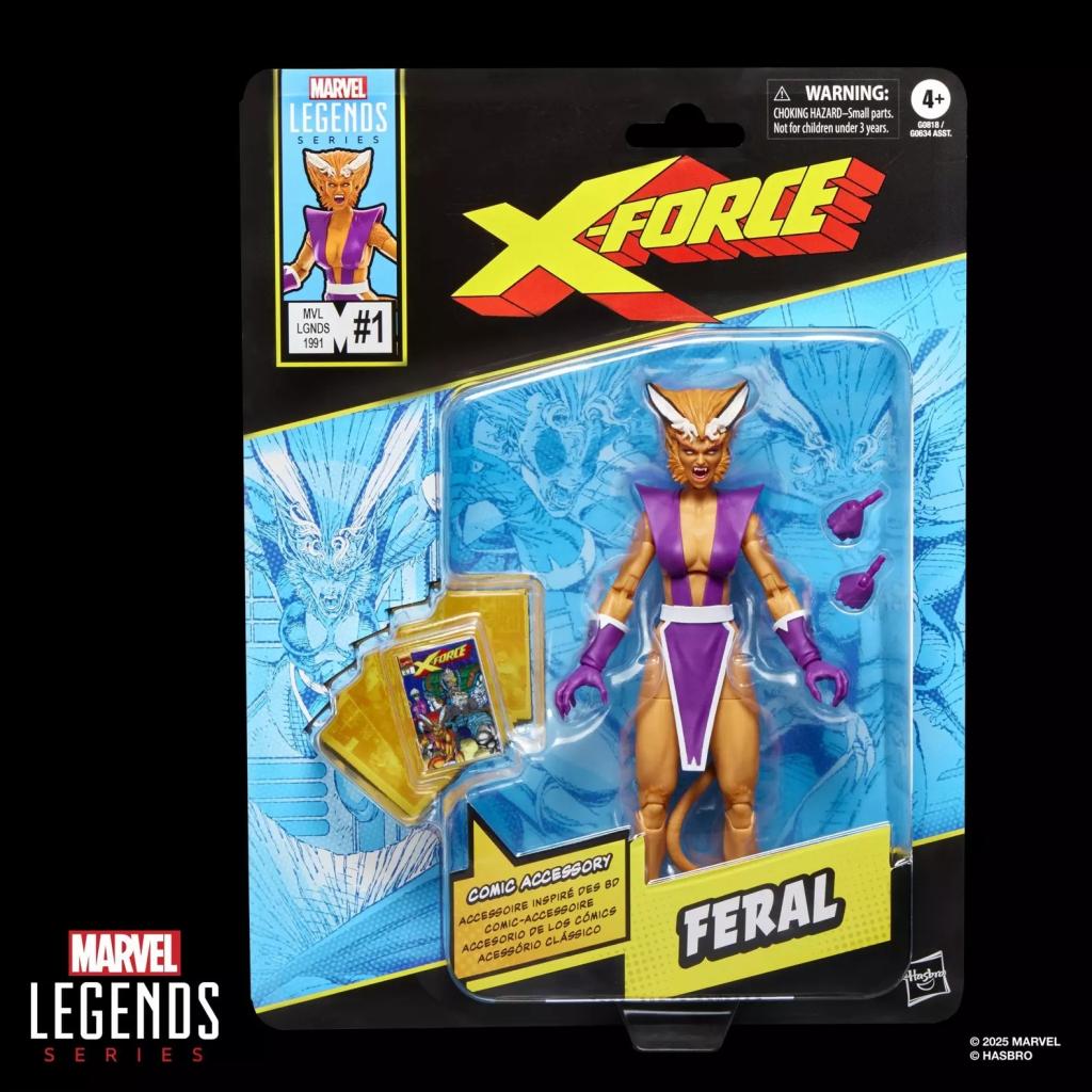 [PREORDER] MARVEL - Feral - Figure Legends Series 15cm