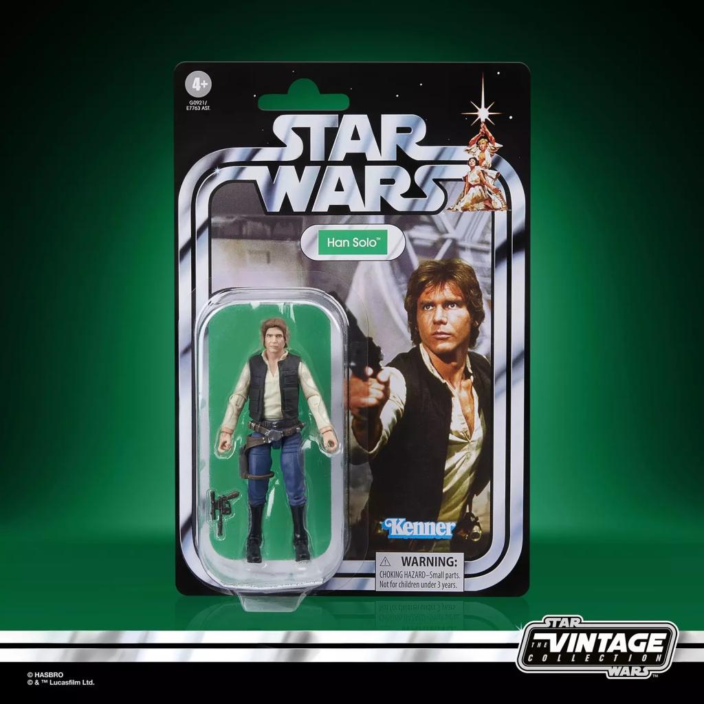 [PREORDER] STAR WARS - Han Solo - Figure Vintage Collection 10cm