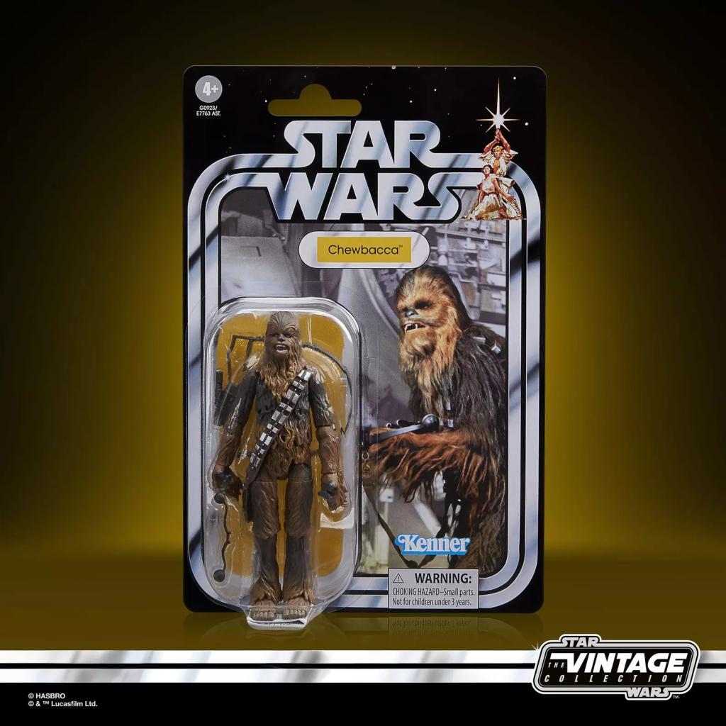 [PREORDER] STAR WARS - Chewbacca - Figure Vintage Collection 10cm