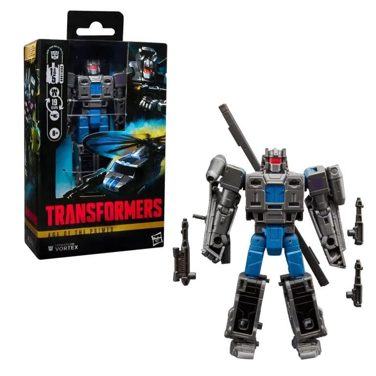 TRANSFORMERS - Combaticon Vortex - Figure Age of the Prime Deluxe 14cm