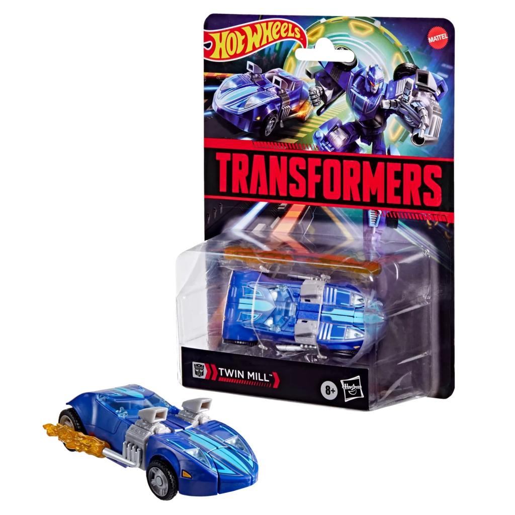 [PREORDER] TRANSFORMERS X HOT WHEELS - Twin Mill - Figure Collaborative 13cm