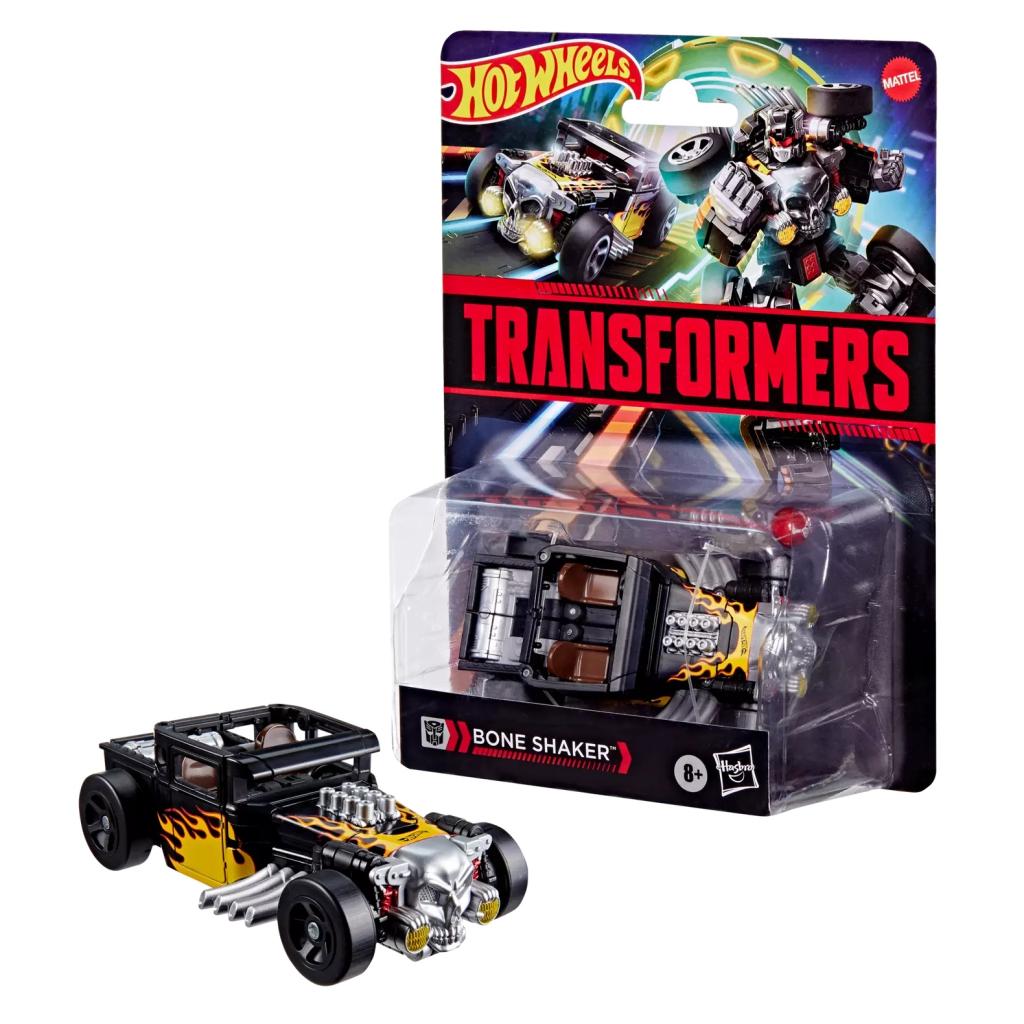 [PREORDER] TRANSFORMERS X HOT WHEELS - Bone Shaker - Figure Collaborative 13cm