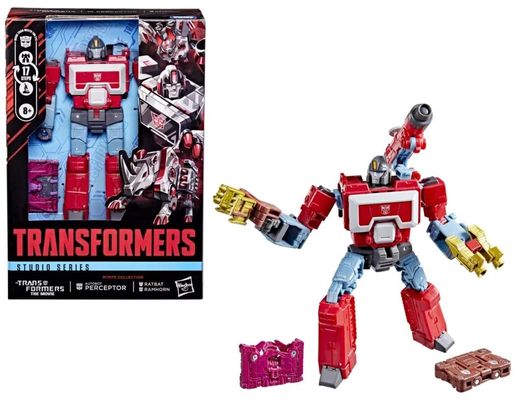 TRANSFORMERS - Autobot Perceptor - Fig. Studio Series MTME Del. 11.5cm