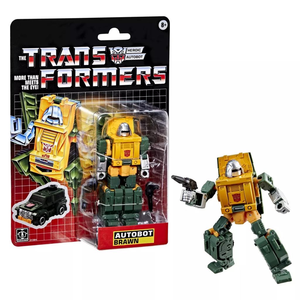 [PREORDER] TRANSFORMERS - Autobot Brawn - Figure Retro G1 12.7cm