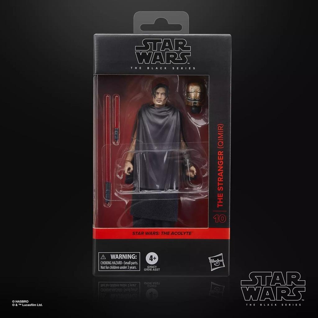 [PREORDER] STAR WARS THE ACOLYTE - The Stranger (Qimir) -Figure Black Series 15cm