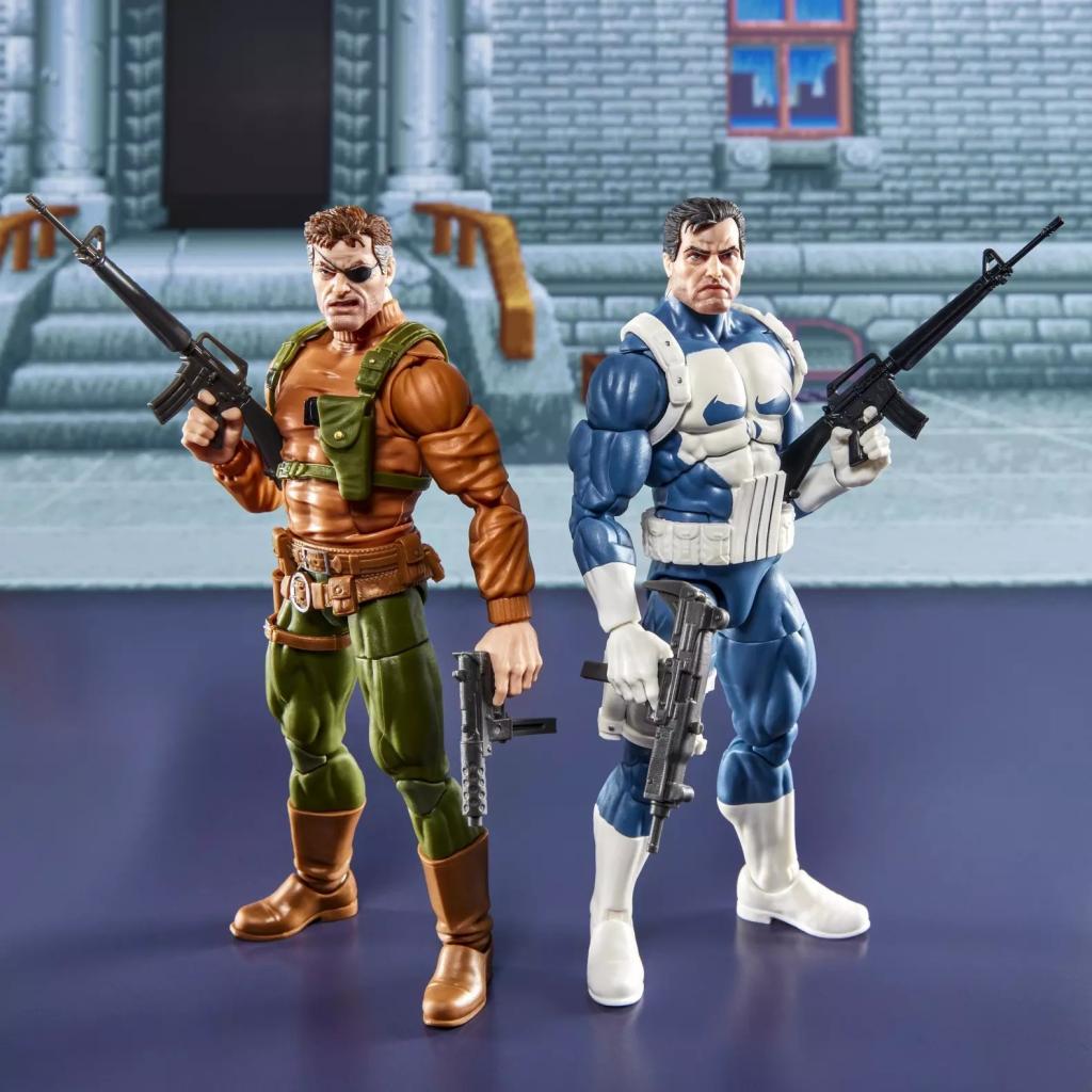 [PREORDER] MARVEL - Punisher & Nick Fury "Gamerverse" - Fig. Legends Series 15cm