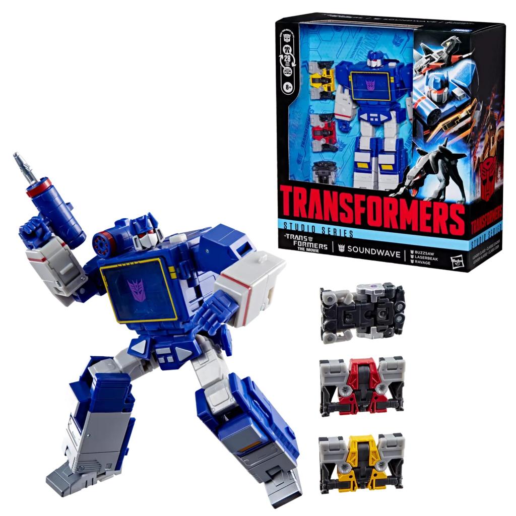[PREORDER] TRANSFORMERS - Soundwave - Figure Studio Series 16.5cm
