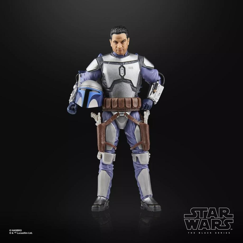 [PREORDER] STAR WARS 2 - Jango Fett - Figure Black Series 15cm