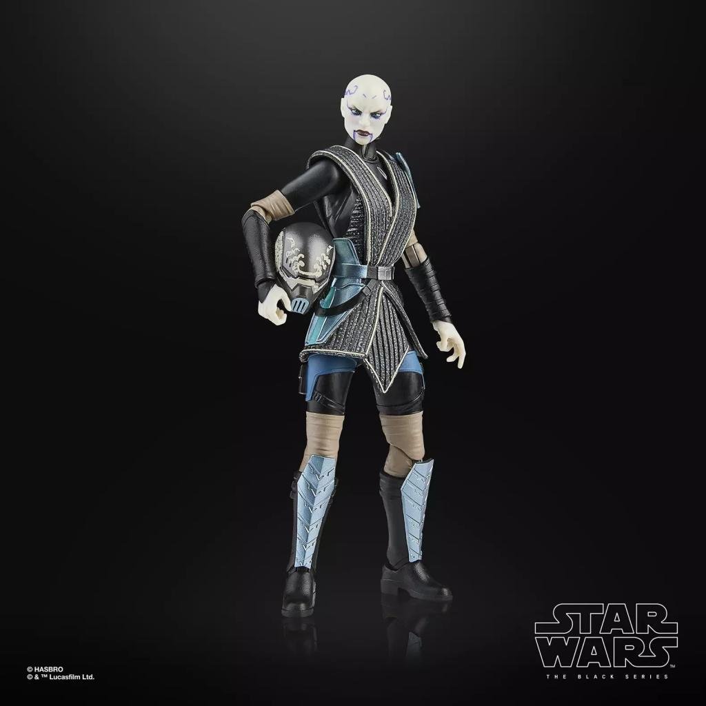 [PREORDER] THE CLONE WARS - Asajj Ventress (Bounty Hunter) -Fig Black Series 15cm