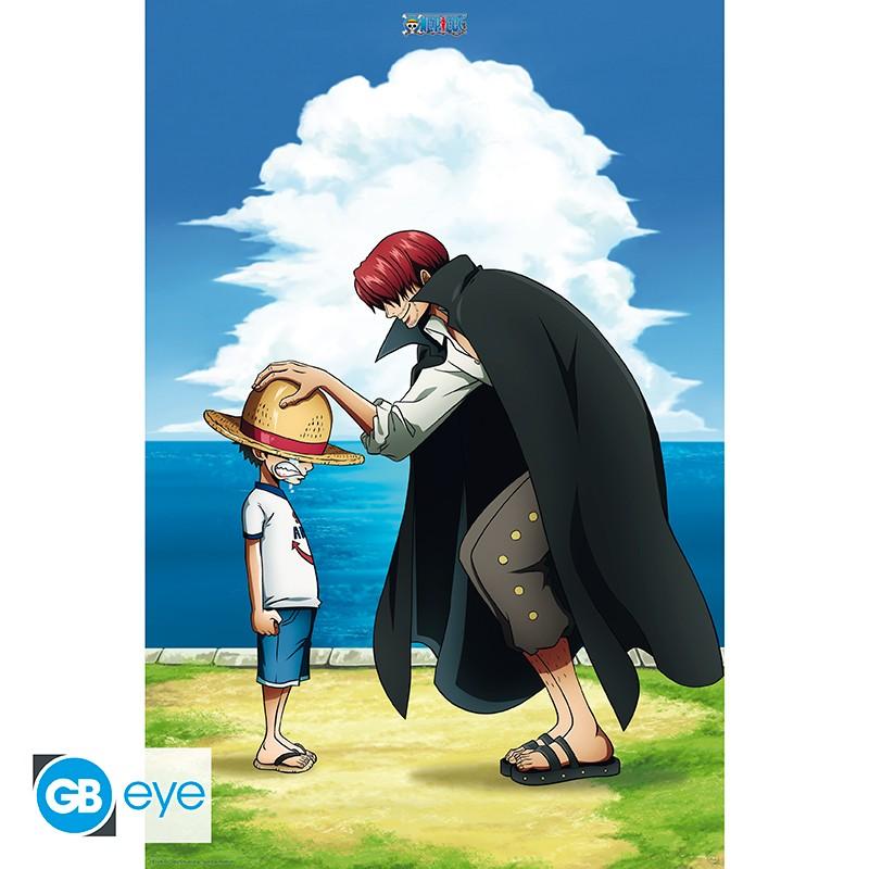 [PREORDER] ONE PIECE - Shanks & Luffy - Poster 91x61cm