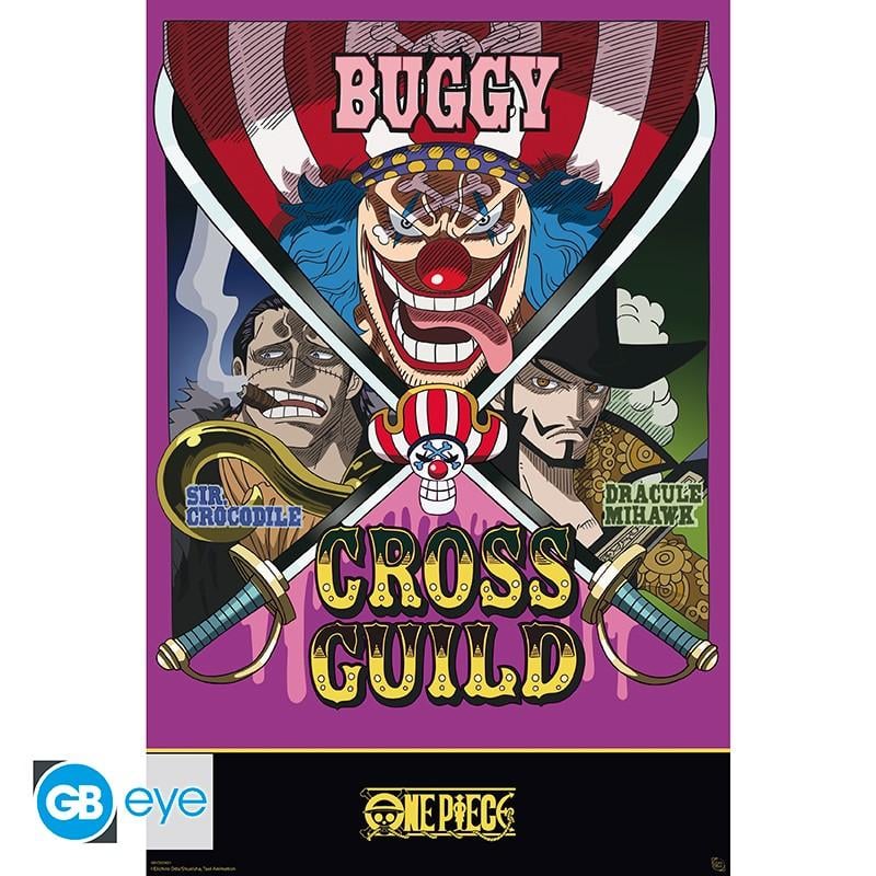 [PREORDER] ONE PIECE - Cross Guild - Poster 91x61cm