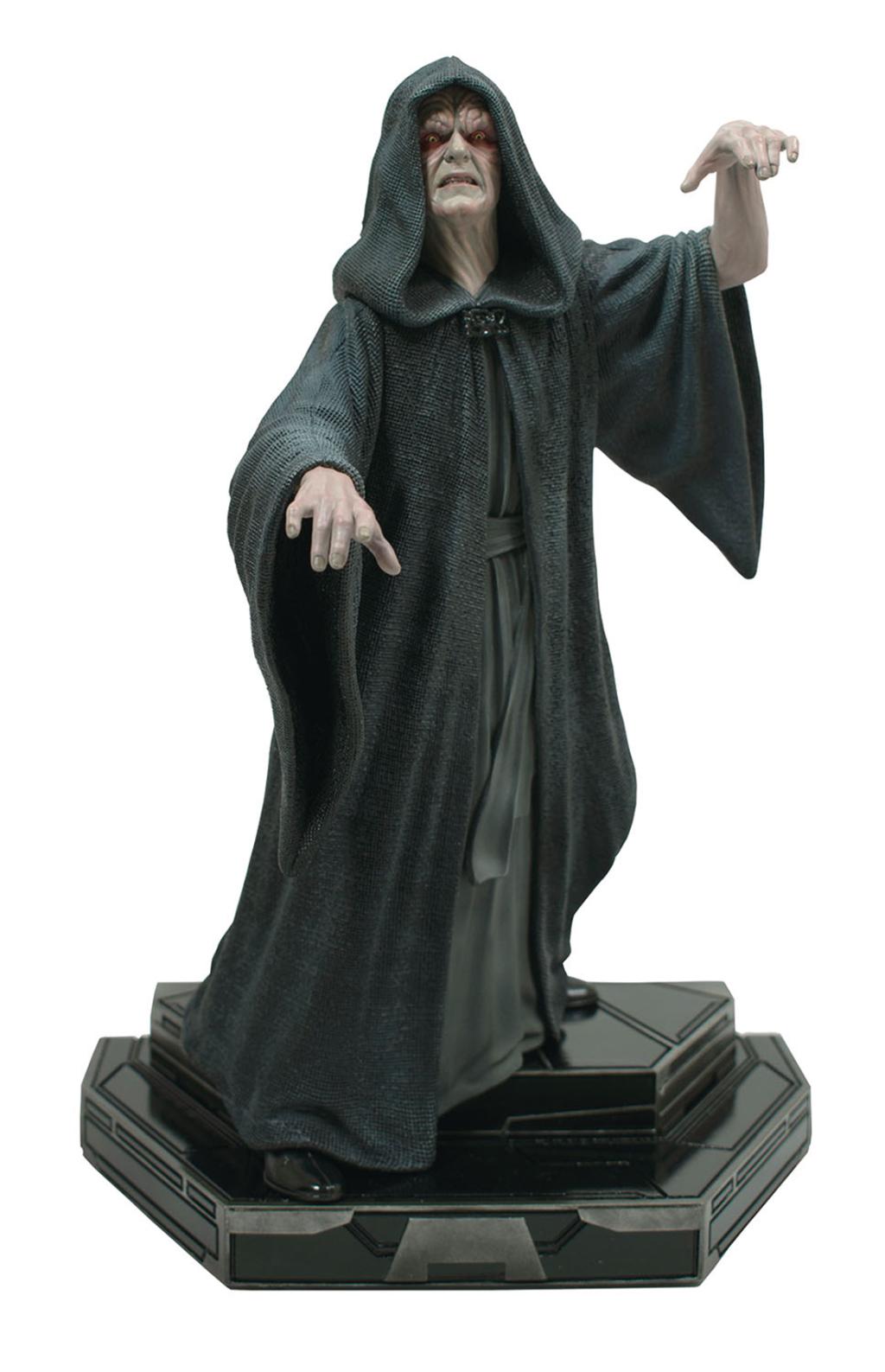 STAR WARS - Emperor Palpatine - Statue Milestones 1/6 30cm