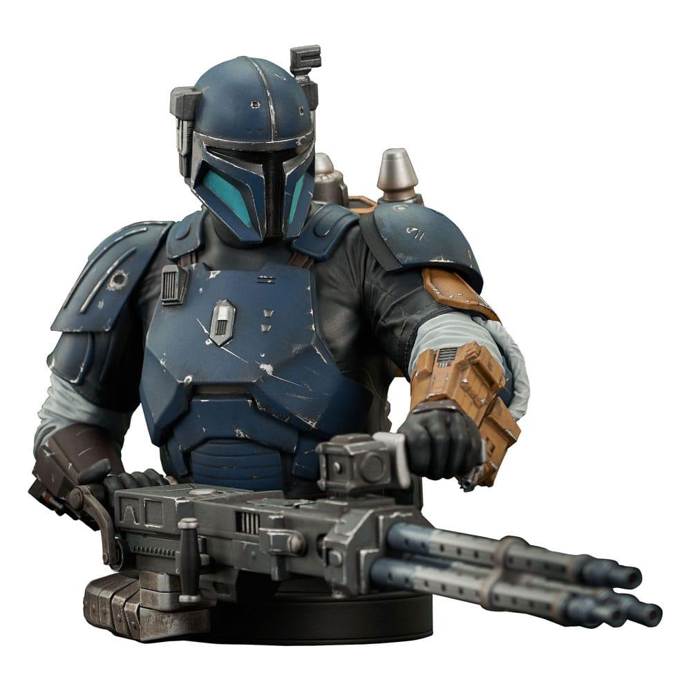 THE MANDALORIAN - Paz Vizsla - Bust 1/6 15cm