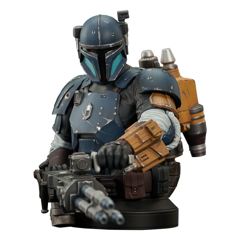 THE MANDALORIAN - Paz Vizsla - Bust 1/6 15cm