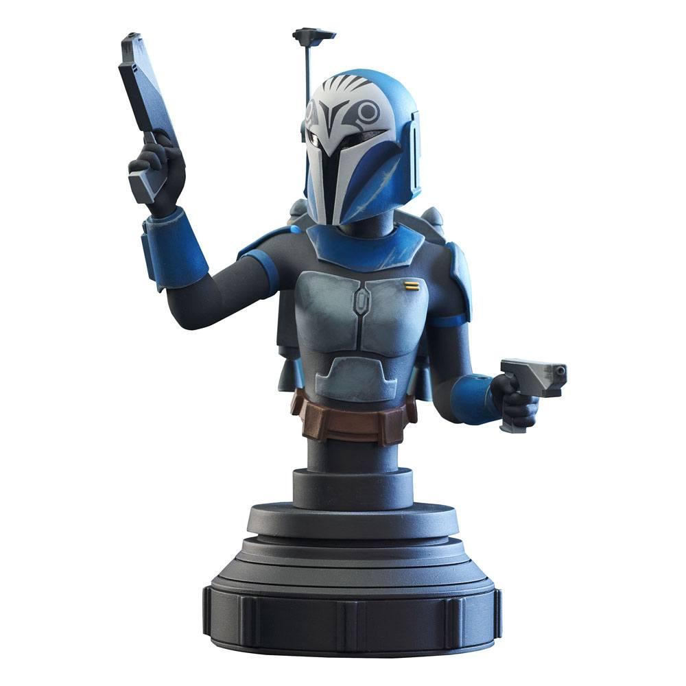 STAR WARS - Bo-Katan Kryze (Clone Wars) - Bust 15cm
