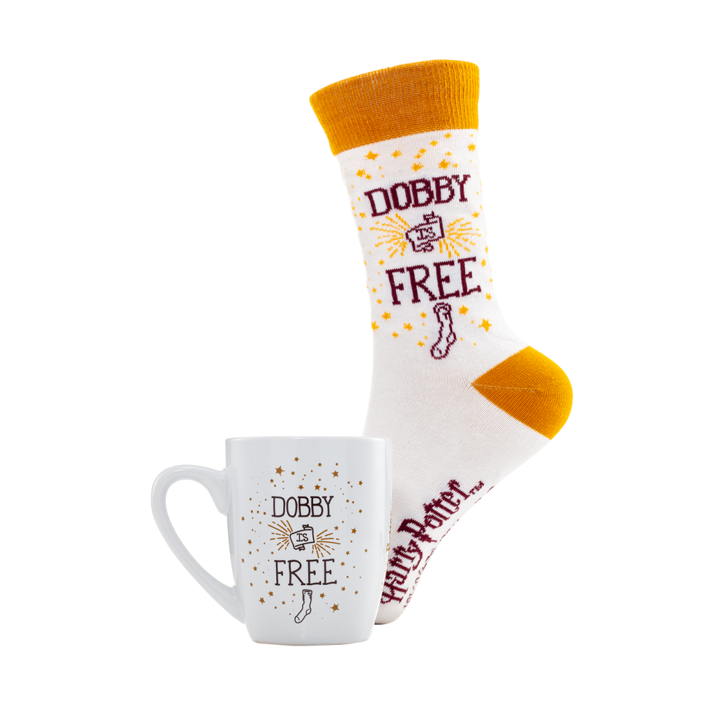 HARRY POTTER - Dobby - Mug 315ml and Female Socks 36-41