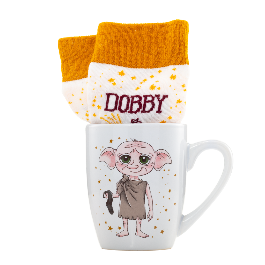 HARRY POTTER - Dobby - Mug 315ml and Female Socks 36-41