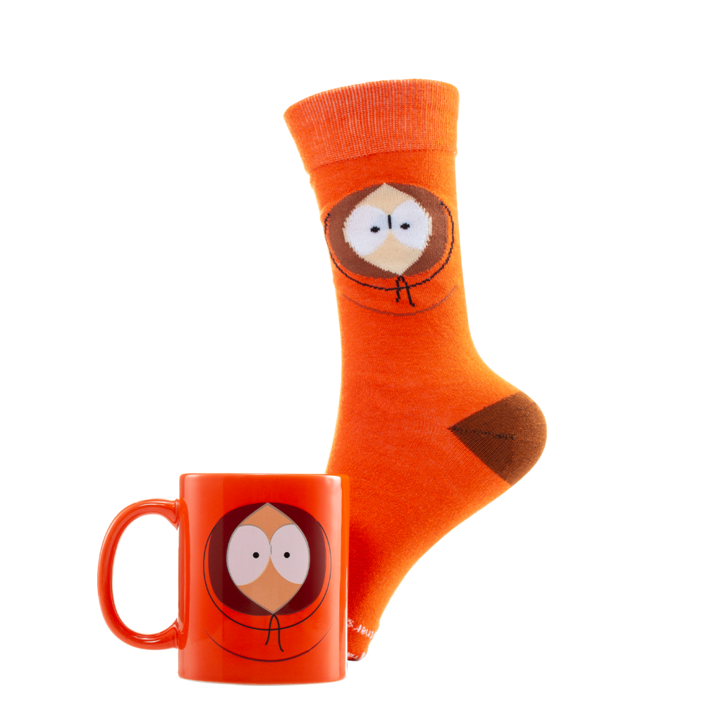 SOUTH PARK - Kenny - Mug 315ml and Socks 41-45