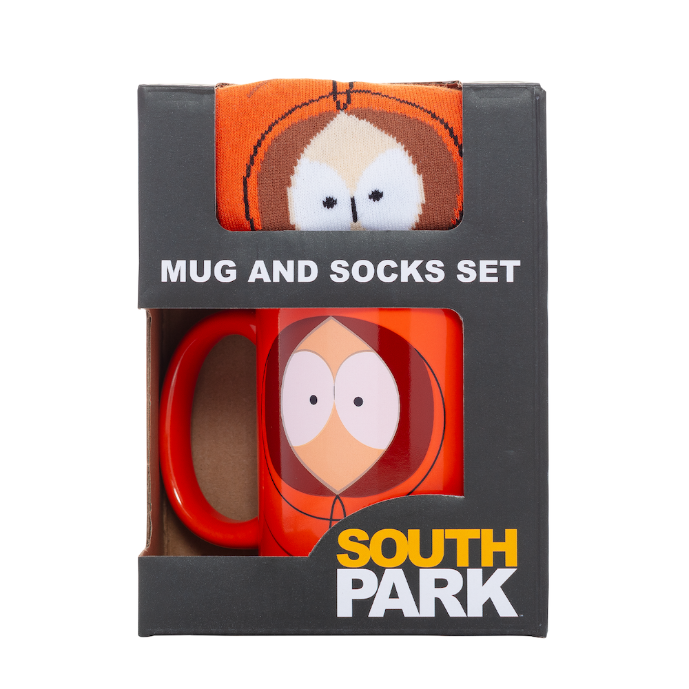 SOUTH PARK - Kenny - Mug 315ml and Socks 41-45