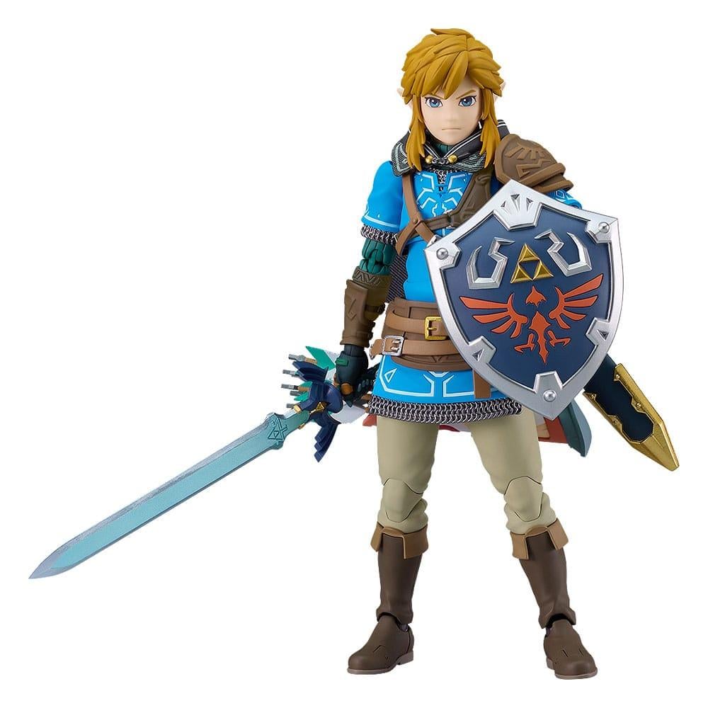 ZELDA TEARS OF THE KINGDOM - Link - Figure Figma 15cm