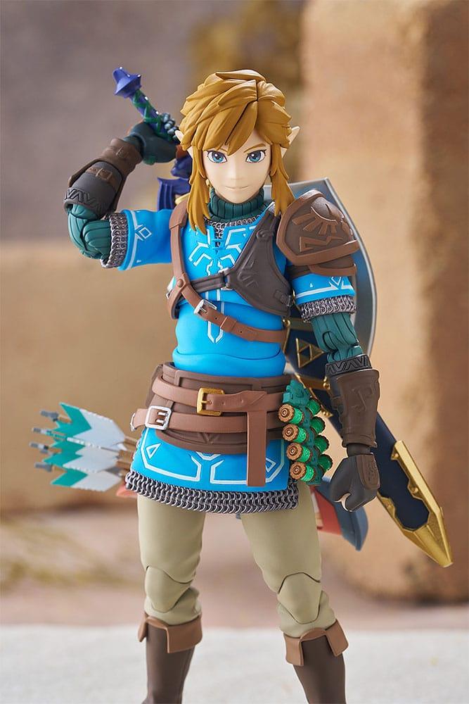 ZELDA TEARS OF THE KINGDOM - Link - Figure Figma 15cm