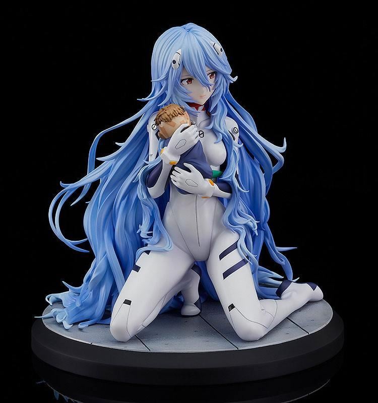 REBUILD OF EVANGELION - Rei Ayanami "Cheveux Longs" - Statue 16cm