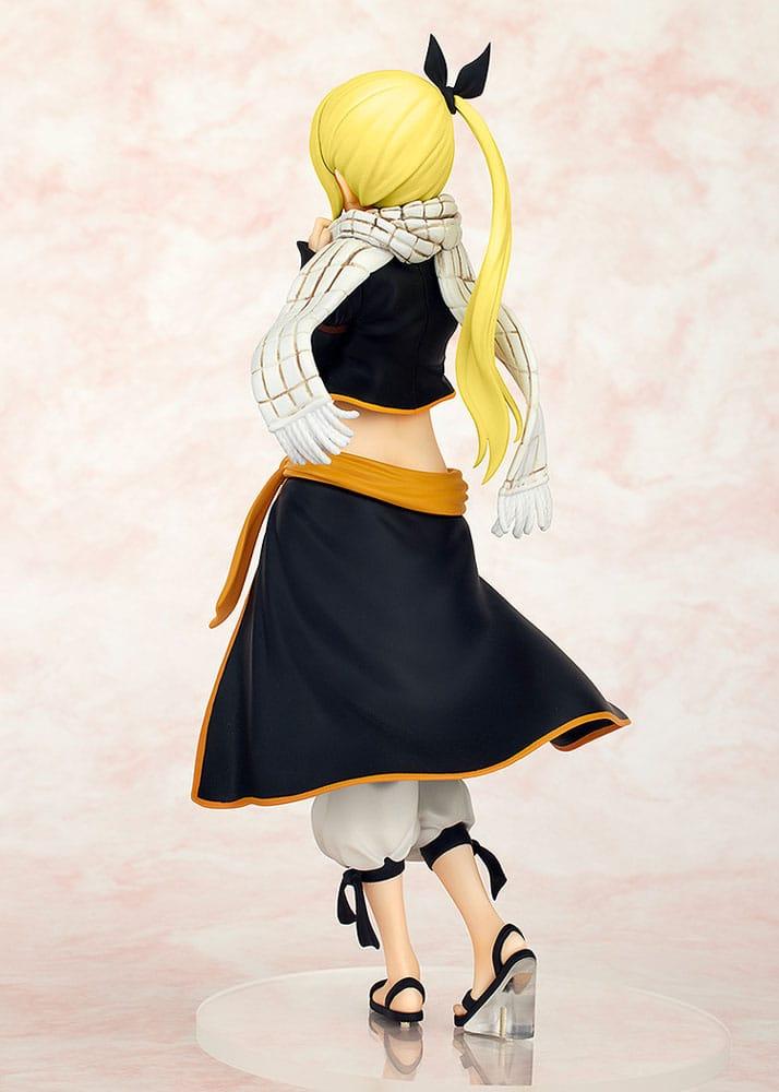 FAIRY TAIL - Lucy Heartfilia "Natsu Costume " - Pop Up Parade L 22cm