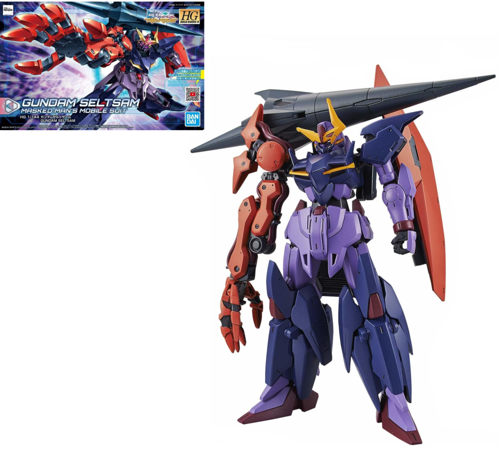 GUNDAM - Model Kit - HGBD 1/144 - Gundam Seltsam - 13.5cm