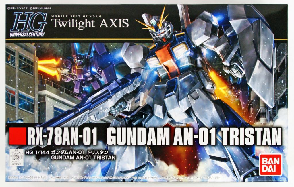 GUNDAM - Model Kit - High Grade - AN-01 Tristan - 1/144
