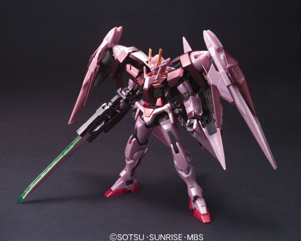 GUNDAM - Model Kit - HG 1/144 - TransAm Raiser Gloss Injection V. 13cm