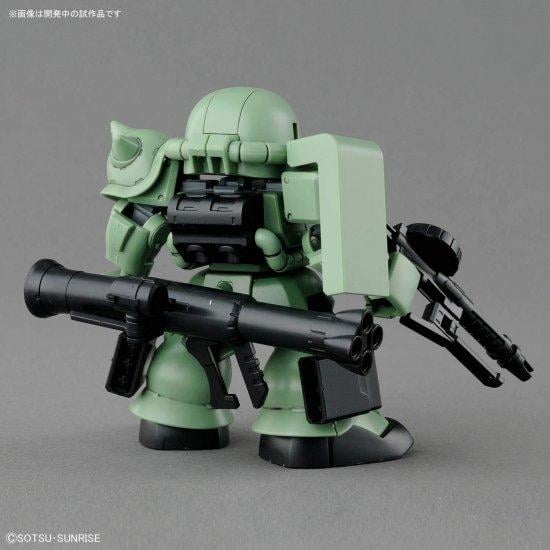 GUNDAM - SD Gundam Cross Silhouette Zaku 2 - 8cm