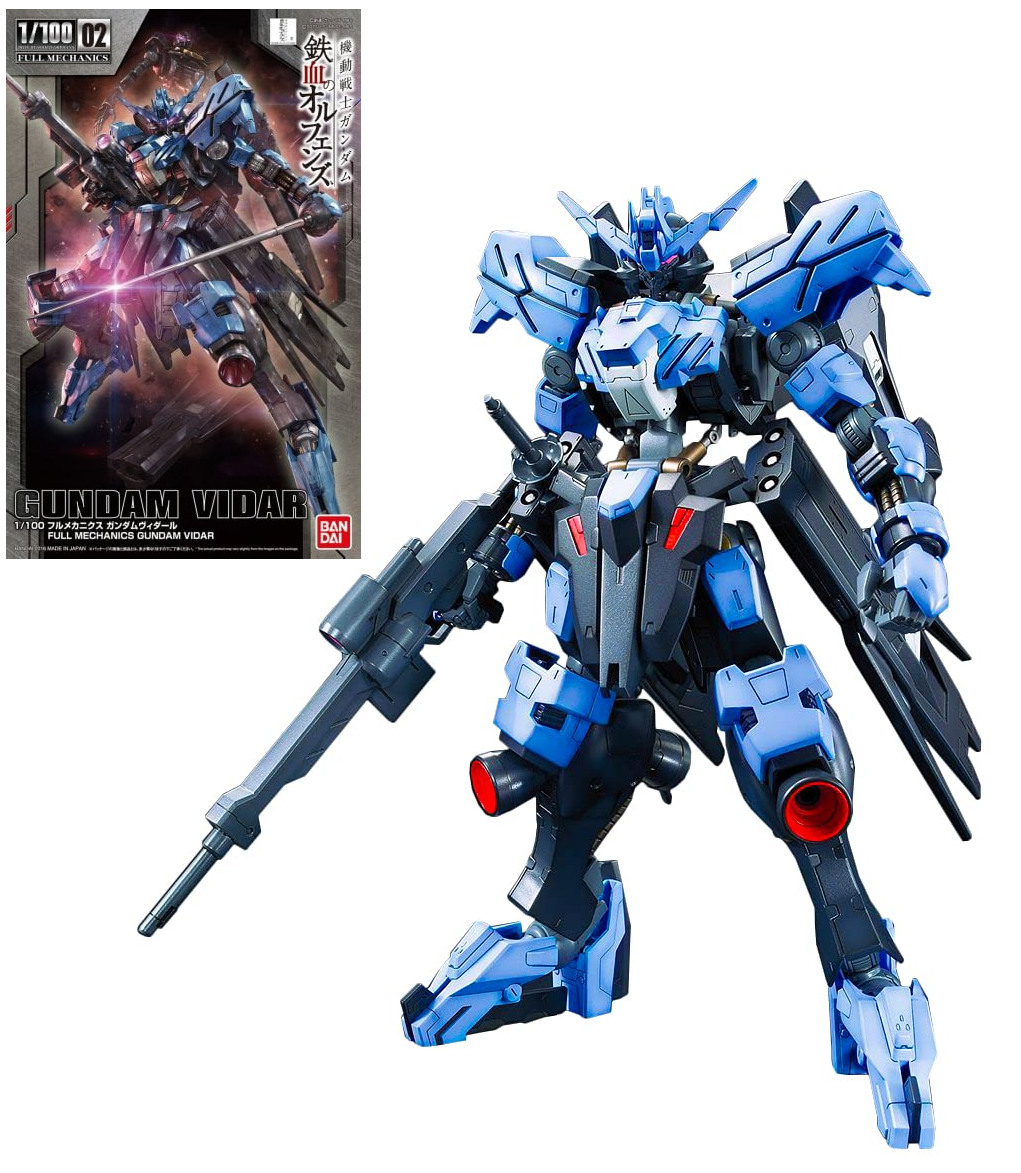 GUNDAM - Model Kit - FM 1/100 - Gundam Vidar