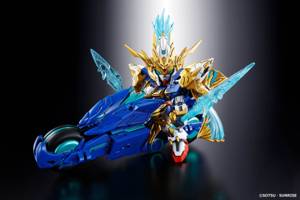 GUNDAM - SD Sangoku Soketsuden Zhao Yun 00 Gundam & Blue Dragon - 8c