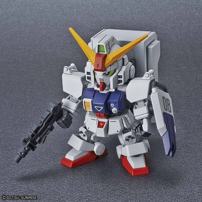 GUNDAM - SD Gundam Cross Silhouette Gundam Ground Type - 8cm