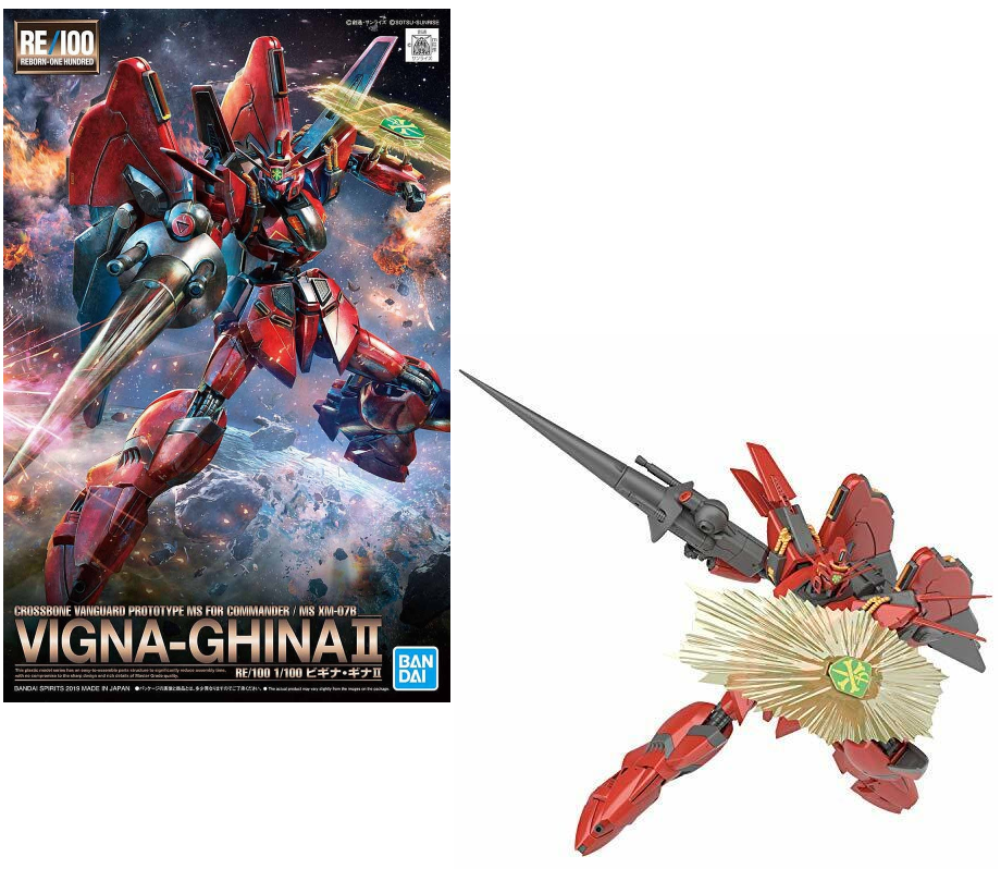 GUNDAM - RE/100 - 1/100 - Vigna-Ghina 2