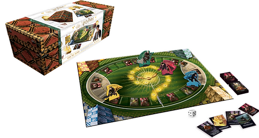 HARRY POTTER - Seek the snitch - Classic board game FR/NL