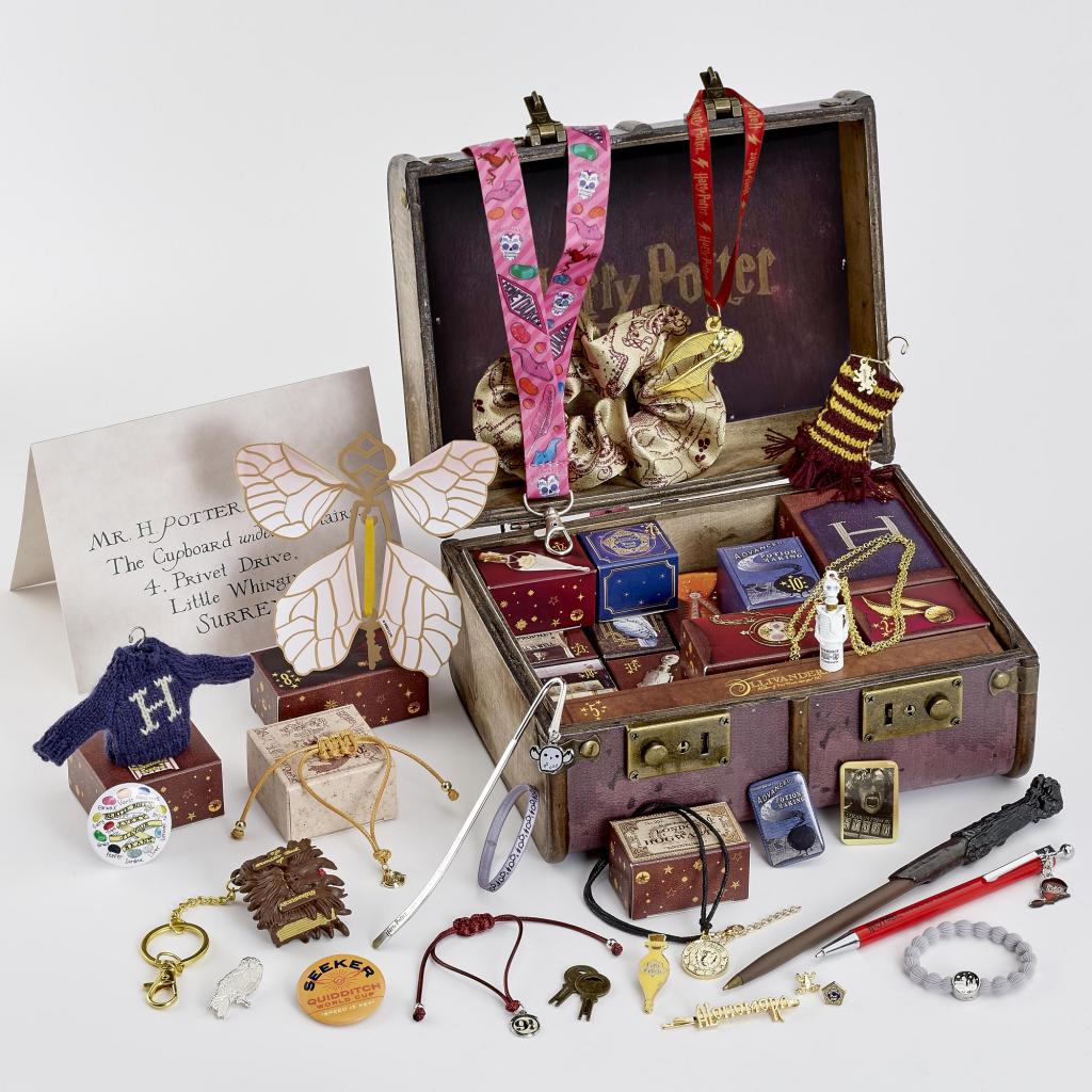HARRY POTTER - Advent Calendar 2025 - "Trunk" Gift Box