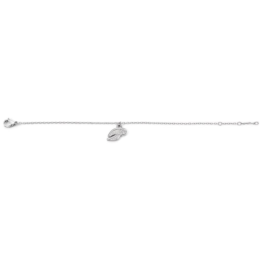 HARRY POTTER - Golden Snitch - Silvery Stainless Steel Bracelet