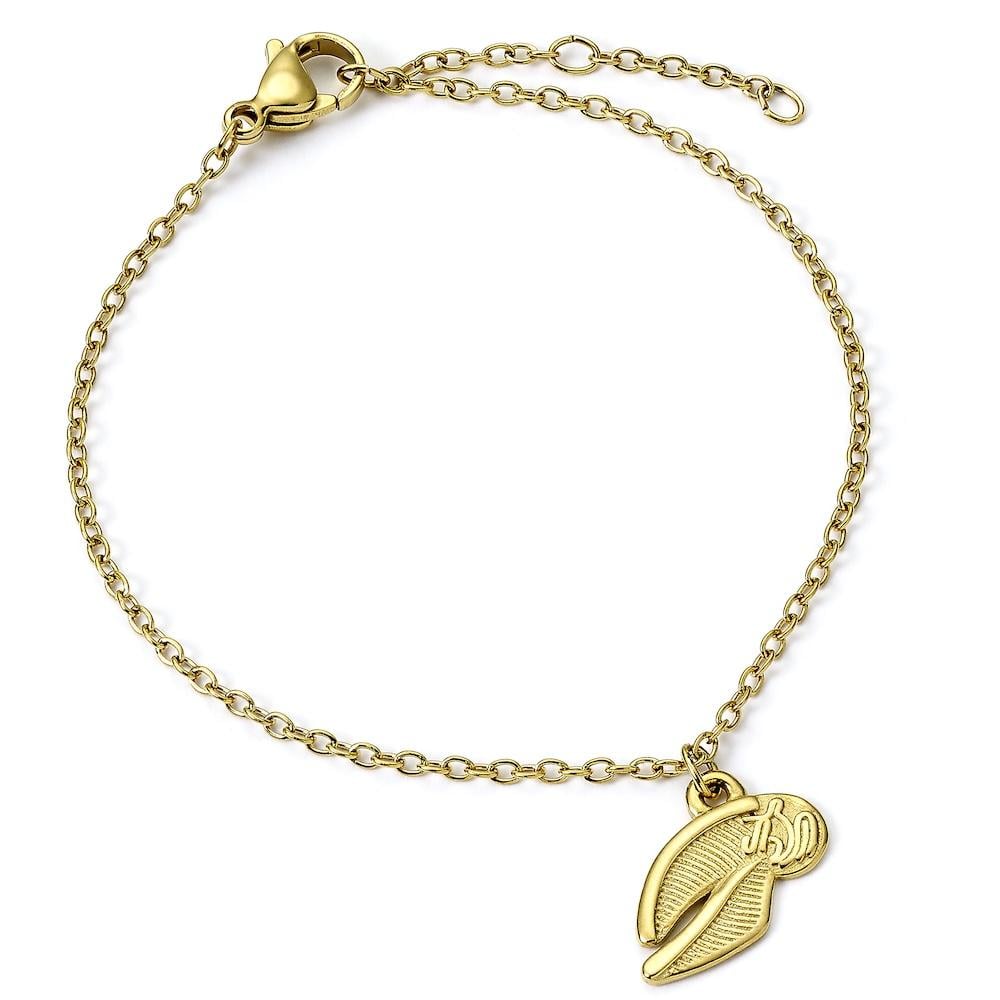 HARRY POTTER - Golden Snitch - Goldy Stainless Steel Bracelet