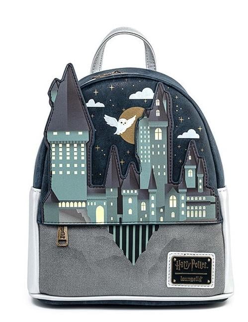 HARRY POTTER - Hogwarts - Mini Backpack Loungefly