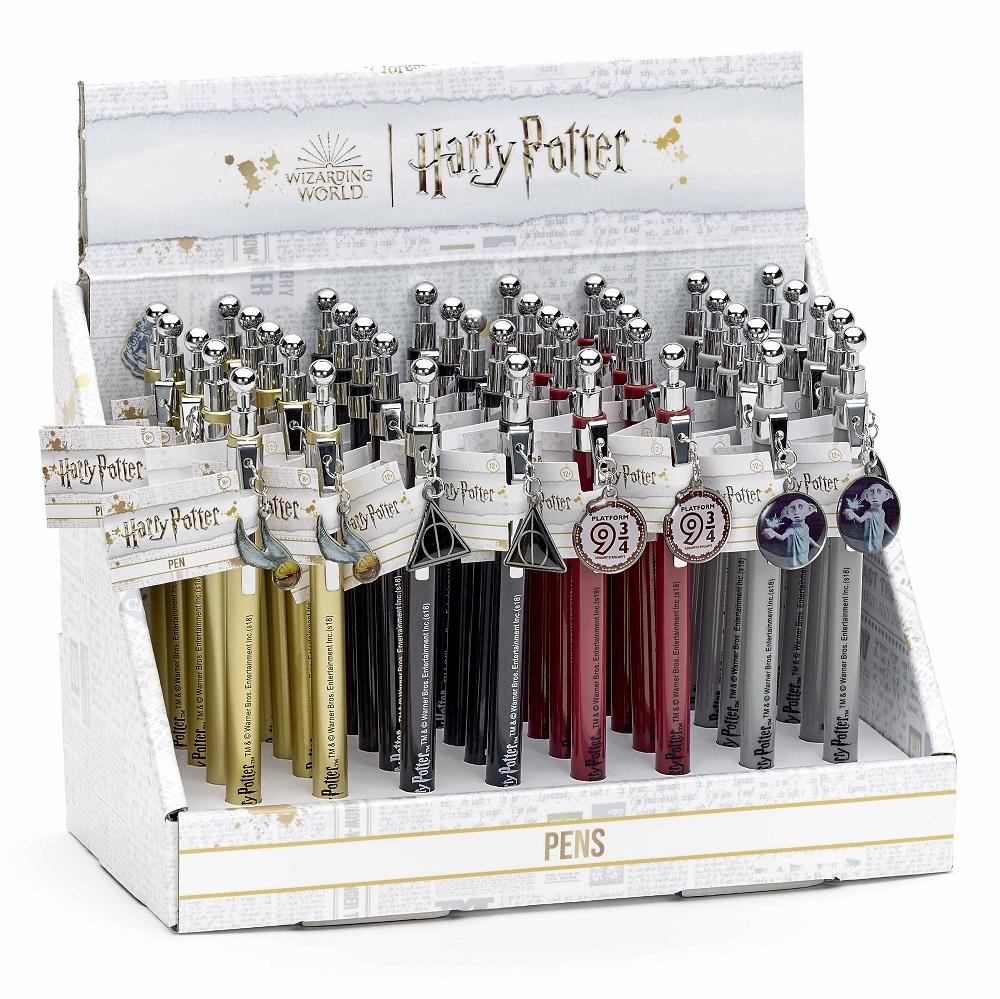 HARRY POTTER - Display - 4 Pen X 10 - Symbols - Box of 40 Pc.