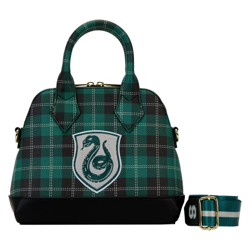 HARRY POTTER - Slytherin "Varsity" - Crossbody Bag Loungefly