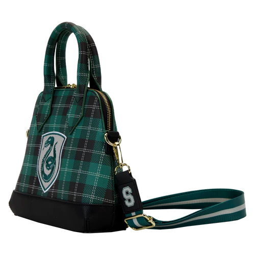 HARRY POTTER - Slytherin "Varsity" - Crossbody Bag Loungefly