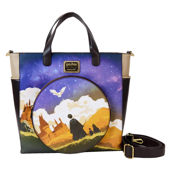 HARRY POTTER - Mini Backpack & Tote Bag convertible Loungefly