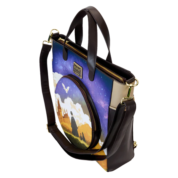 HARRY POTTER - Mini Backpack & Tote Bag convertible Loungefly