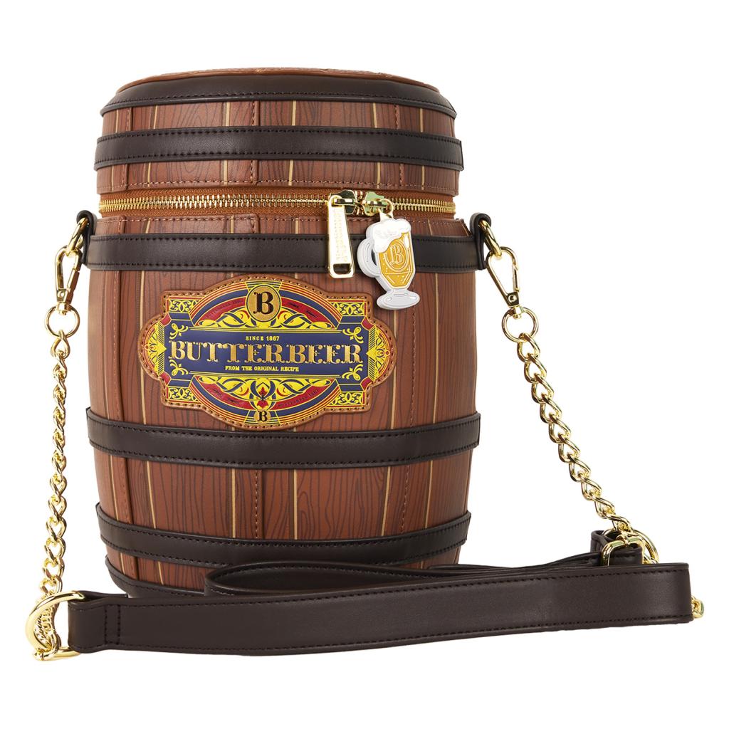 HARRY POTTER - Butterbeer Barrel -  Crossbody bag Loungefly