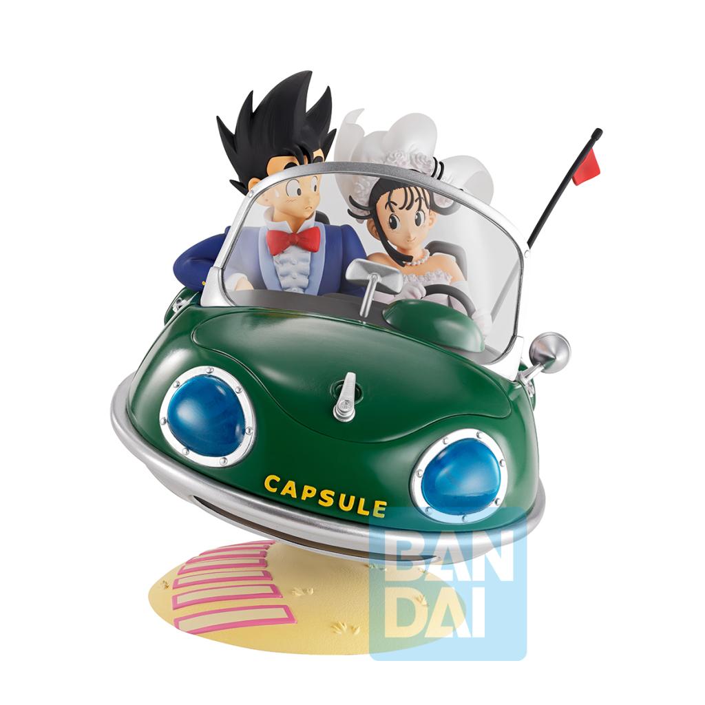 [PREORDER] DRAGON BALL - Son Goku & Chichi - Figure Snap Collection 2 14cm