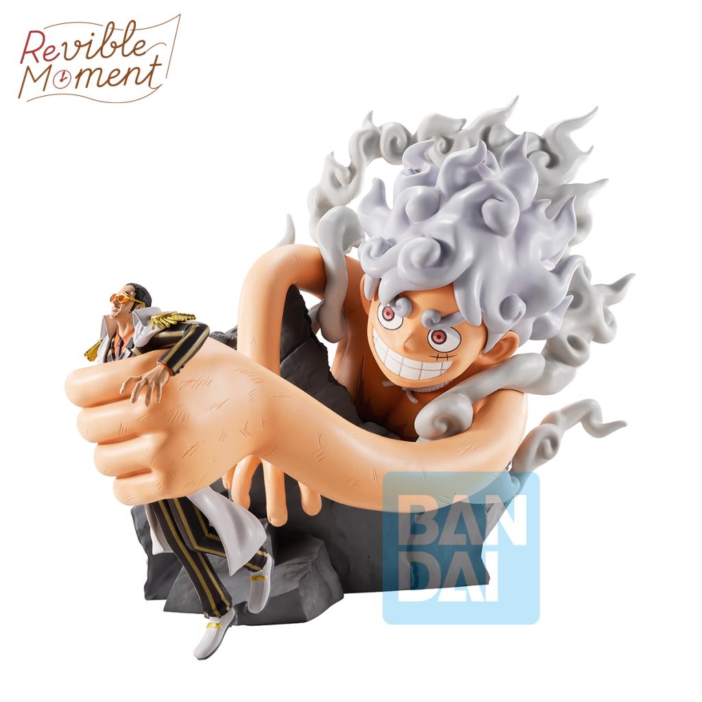 [PREORDER] ONE PIECE - Luffy & Borsalino - Figure Burst of Energy 20cm