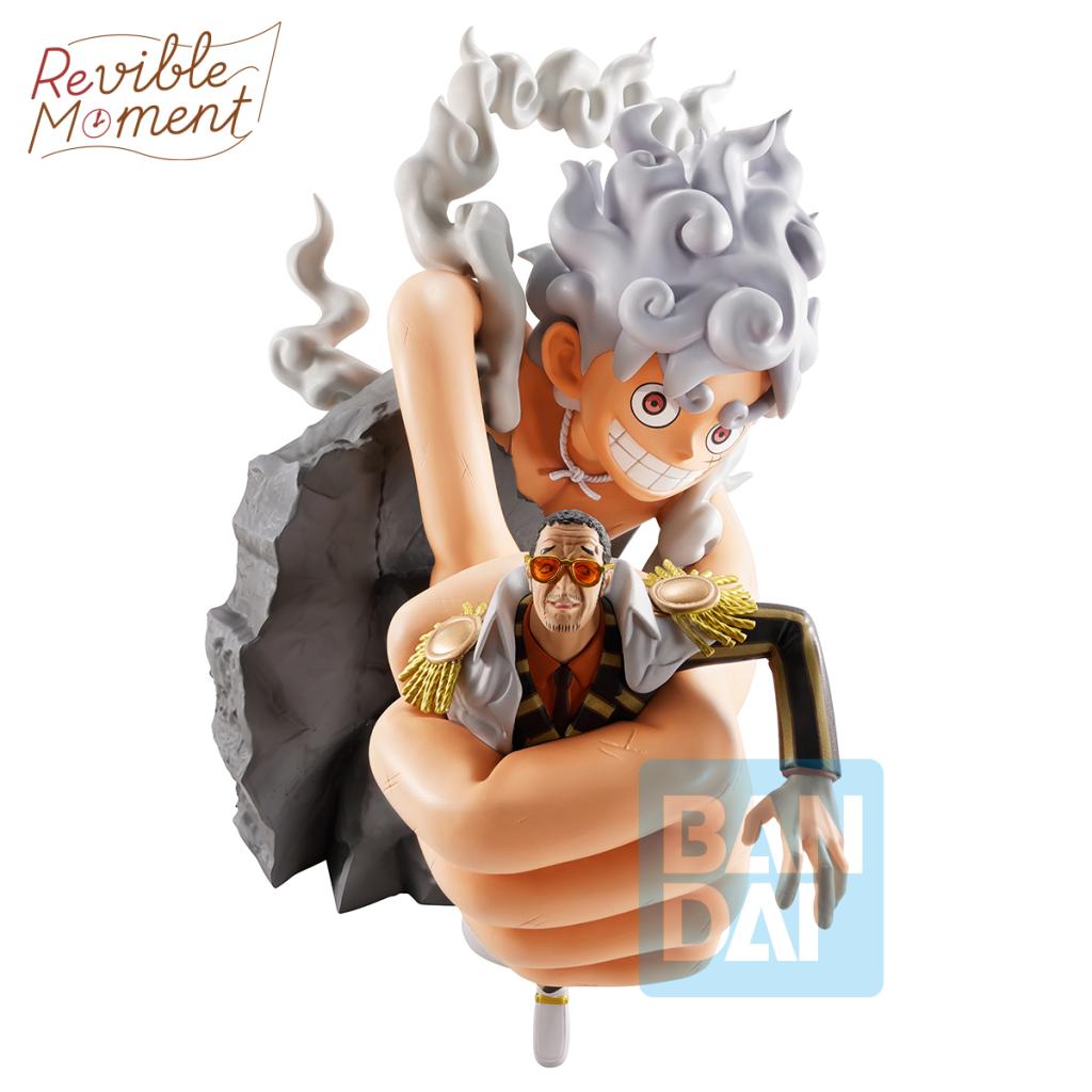 [PREORDER] ONE PIECE - Luffy & Borsalino - Figure Burst of Energy 20cm